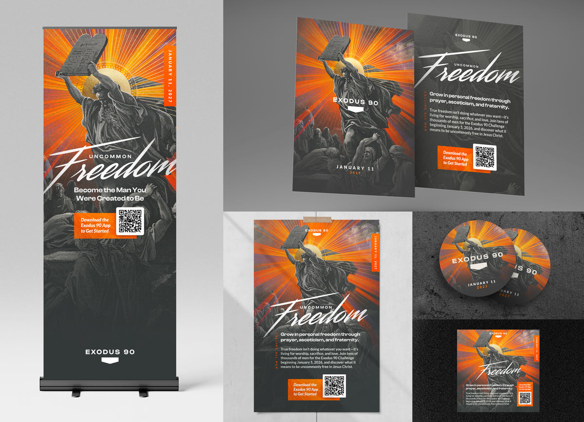 FREE Exodus 90 Parish Kit
