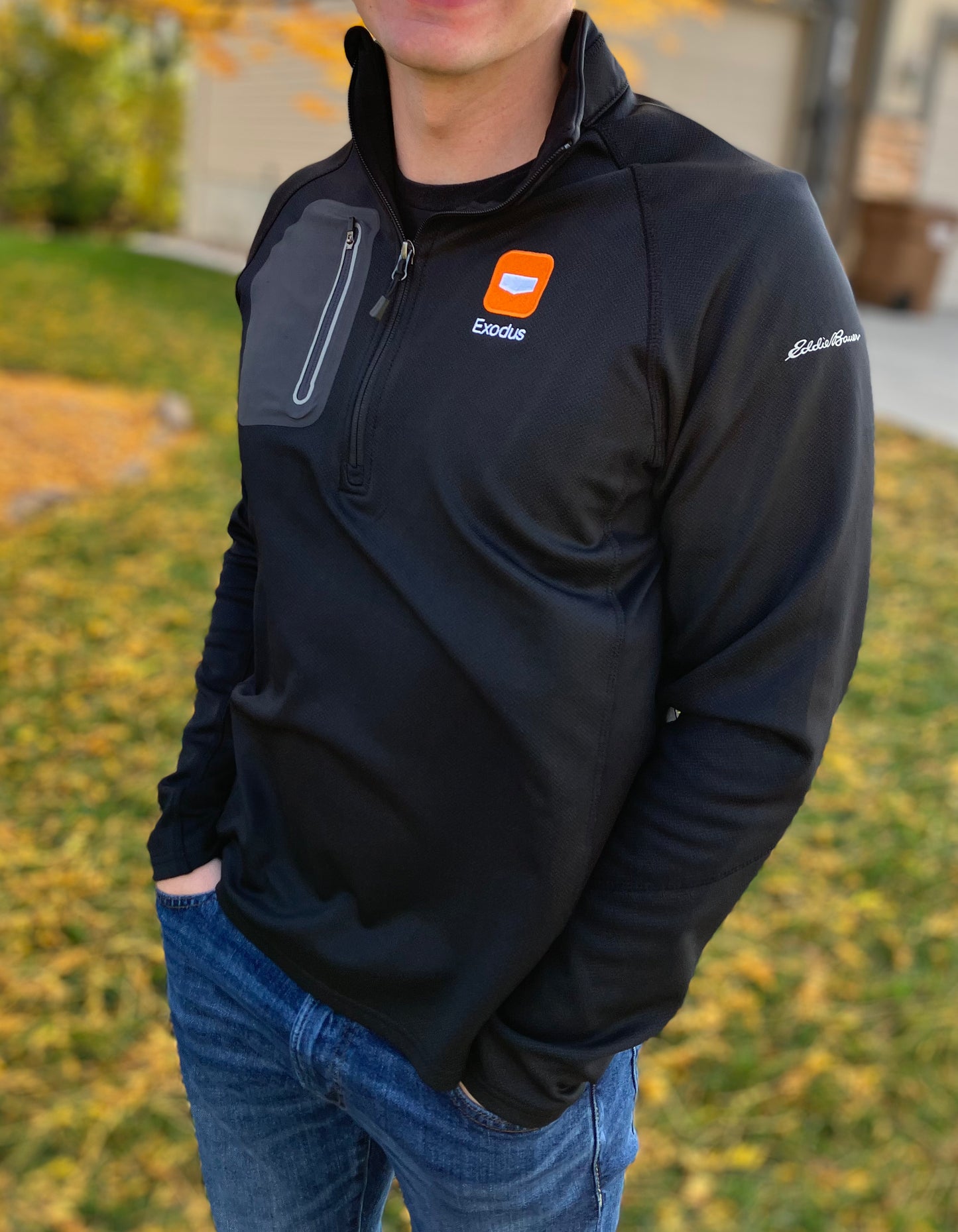 Quarter Zip Pullover