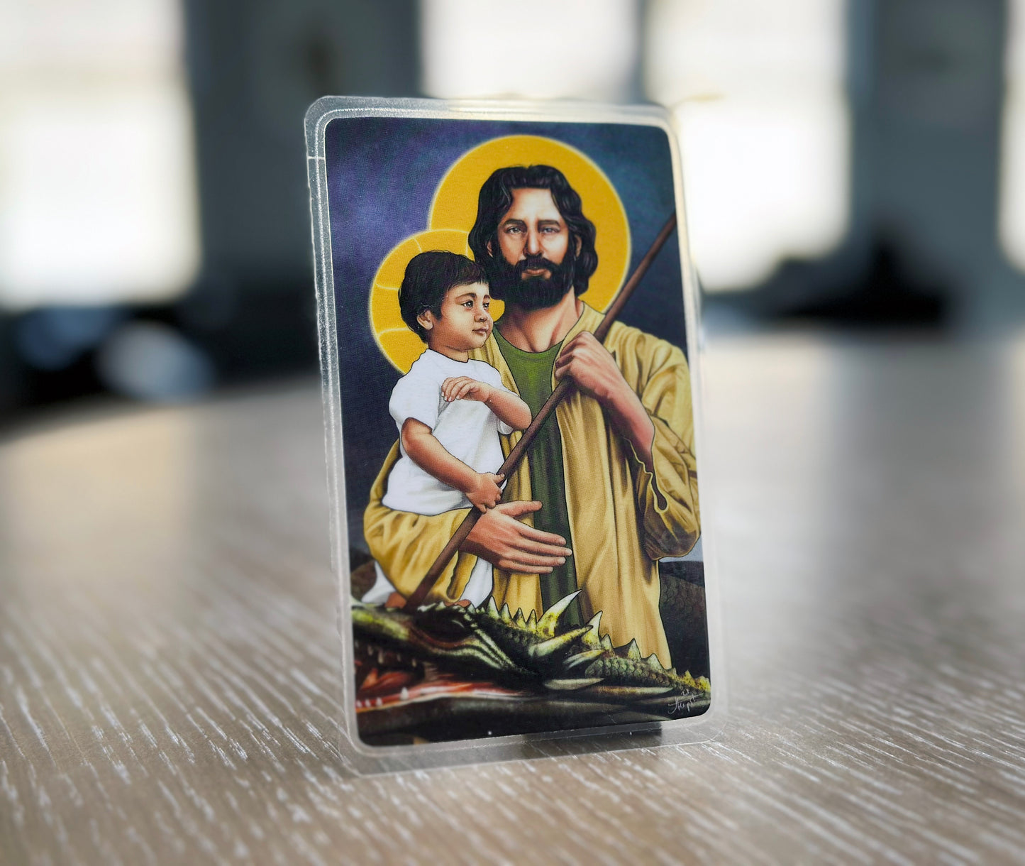 St. Joseph Prayer Card (laminated)