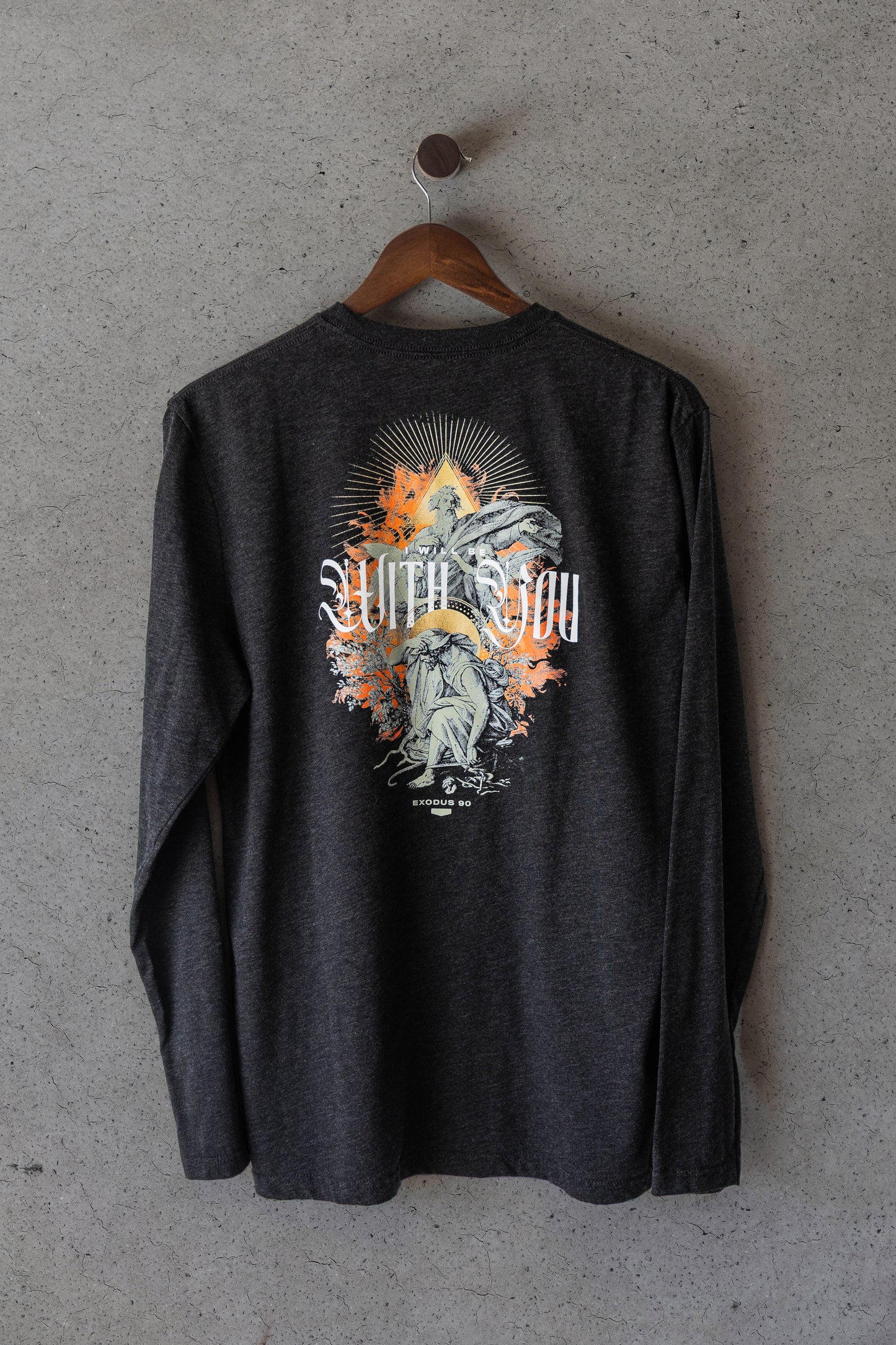 Exodus 90 2026 Long Sleeve Tee