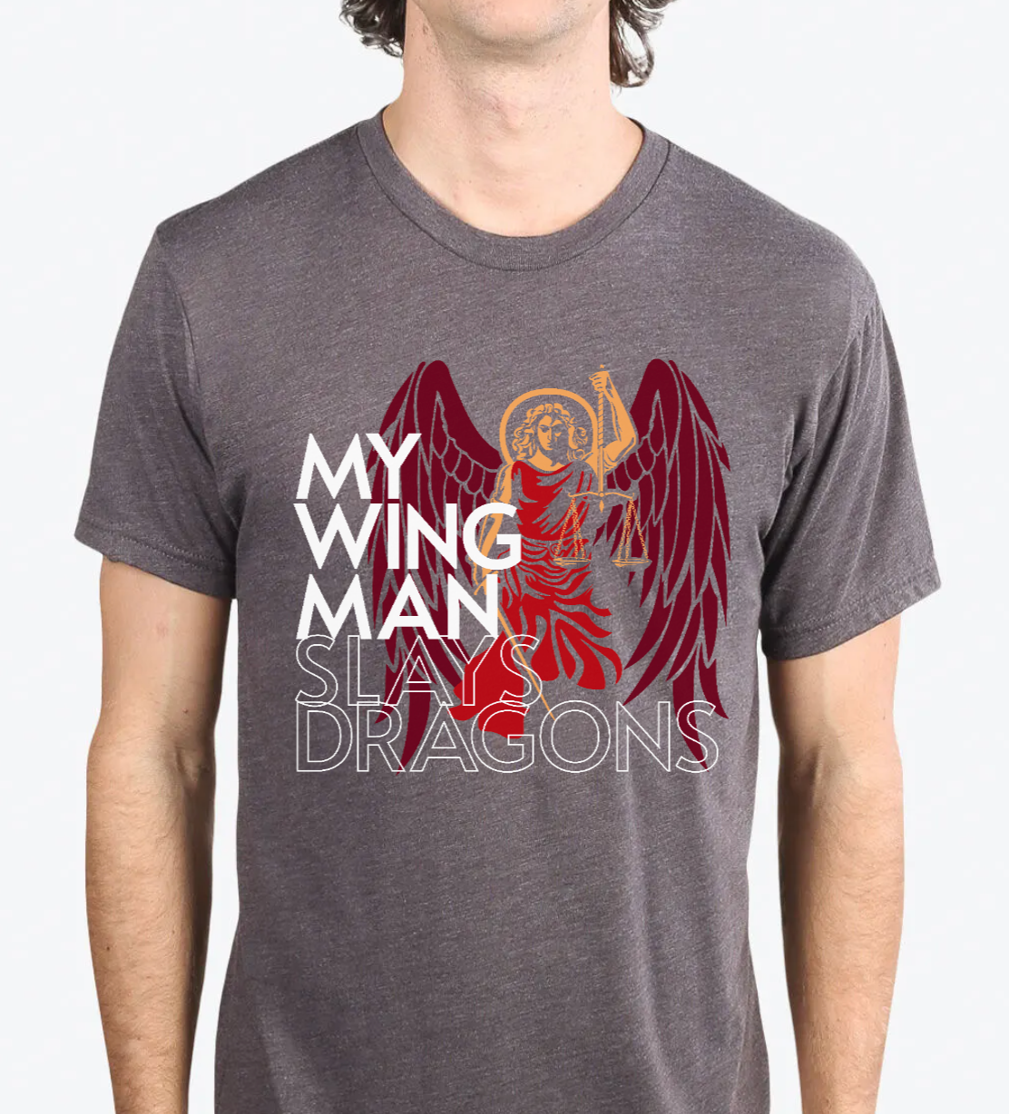 Wing Man Tee