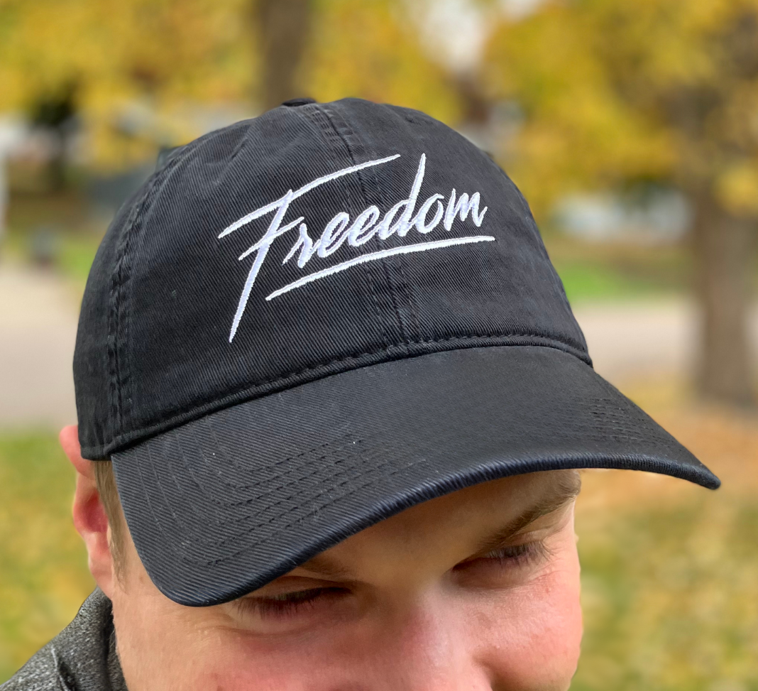 Freedom Dad Hat