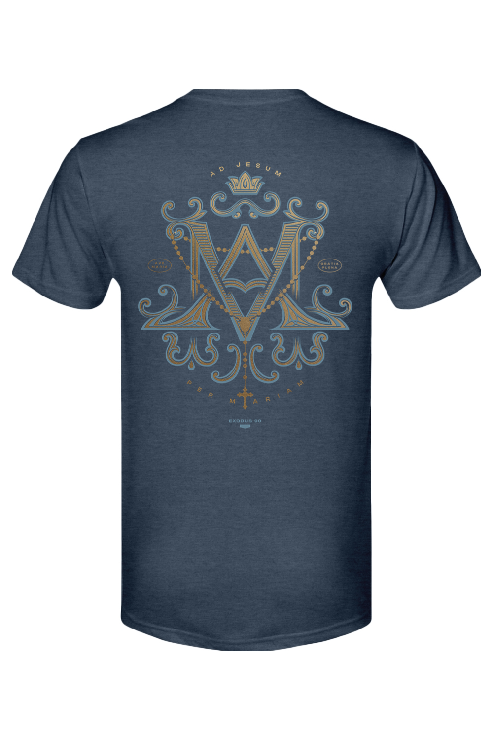 Rosary Challenge 2025 Tee