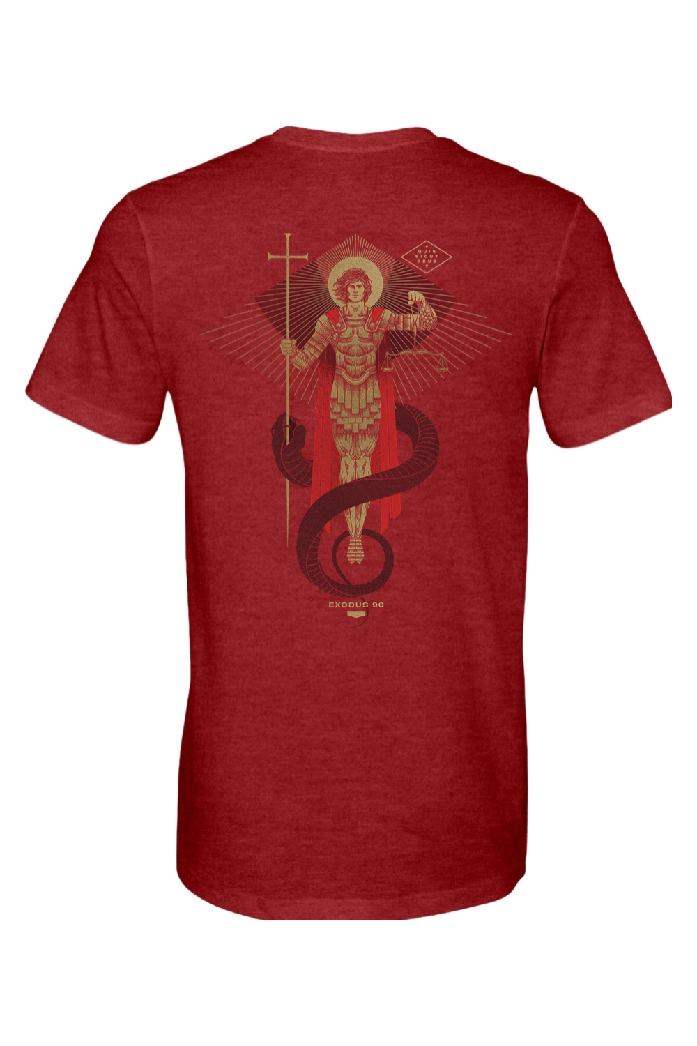 2025 Saint Michael's Lent Limited-Edition Tee