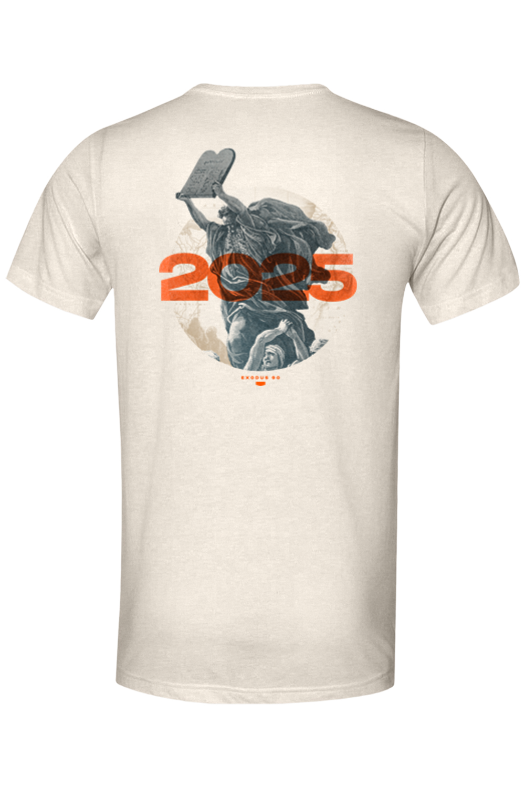 Exodus 90 2025 Tee