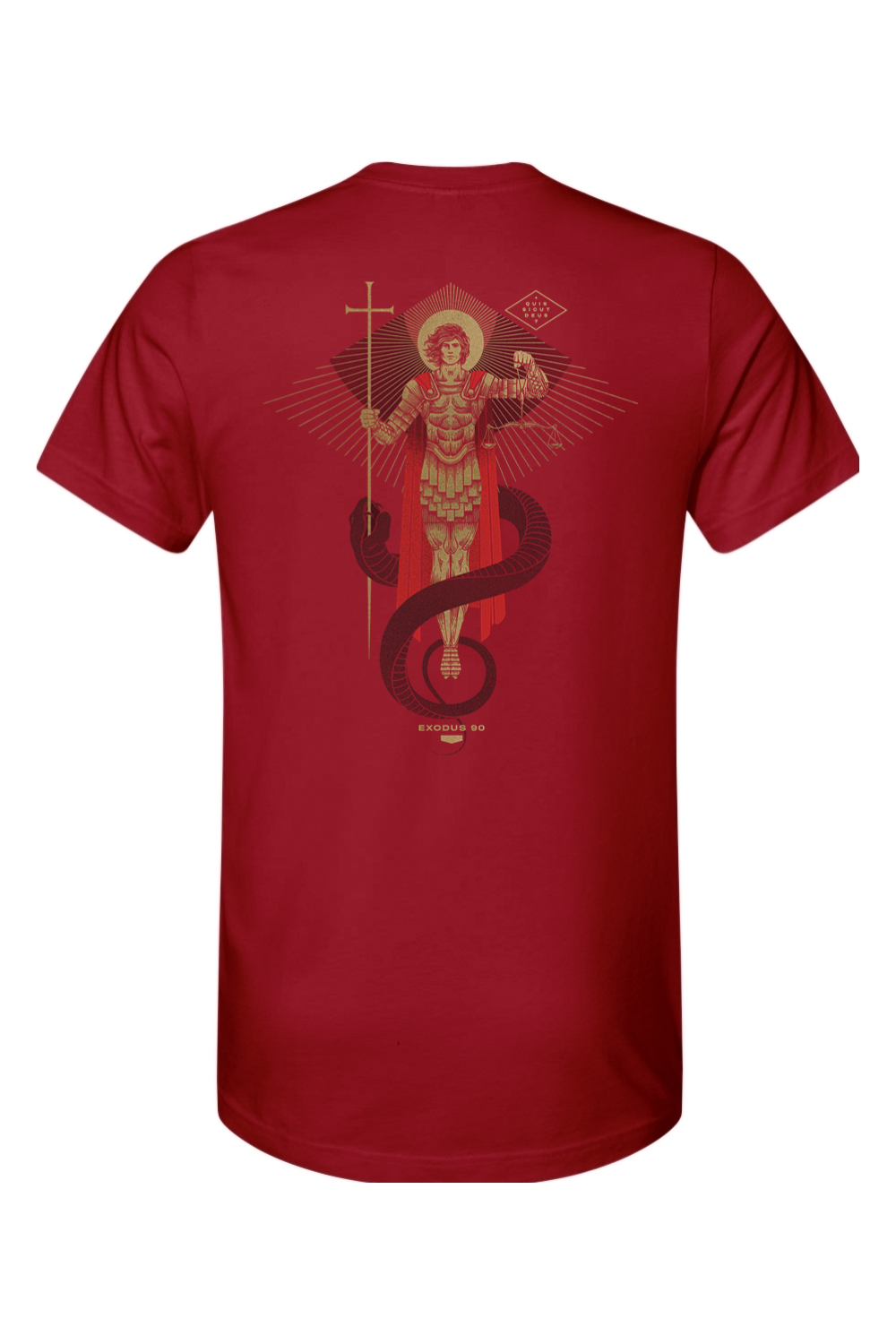Saint Michael's Lent 2025 Tee