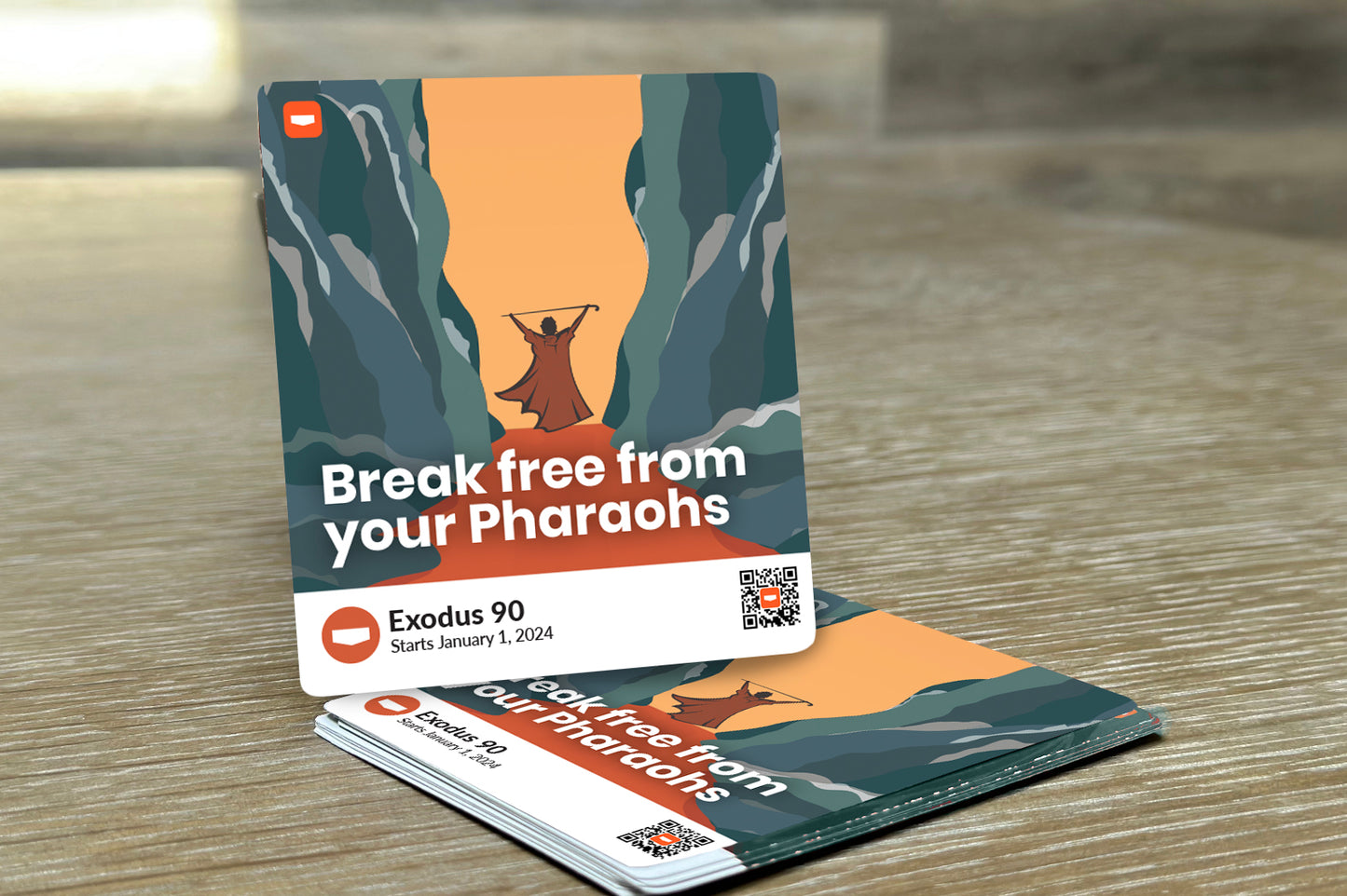 90-Man Challenge Promo Kit