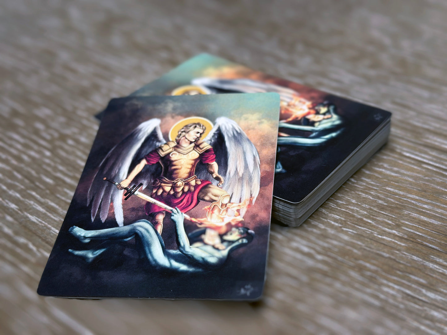 St. Michael Prayer Card