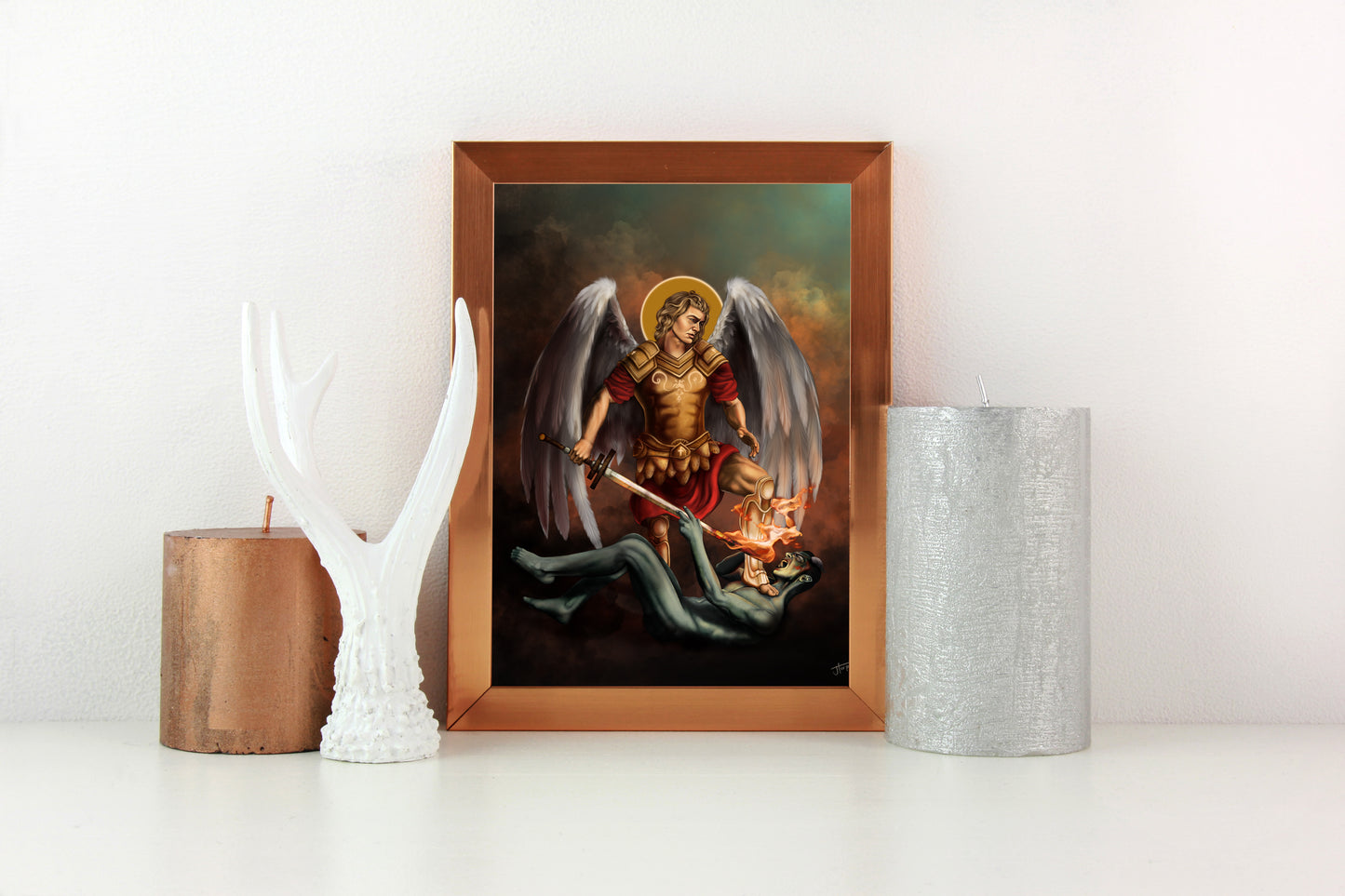 St. Michael Print