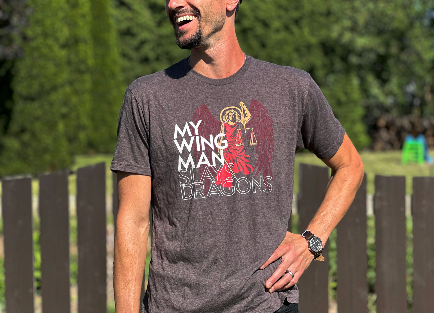 Wing Man Tee