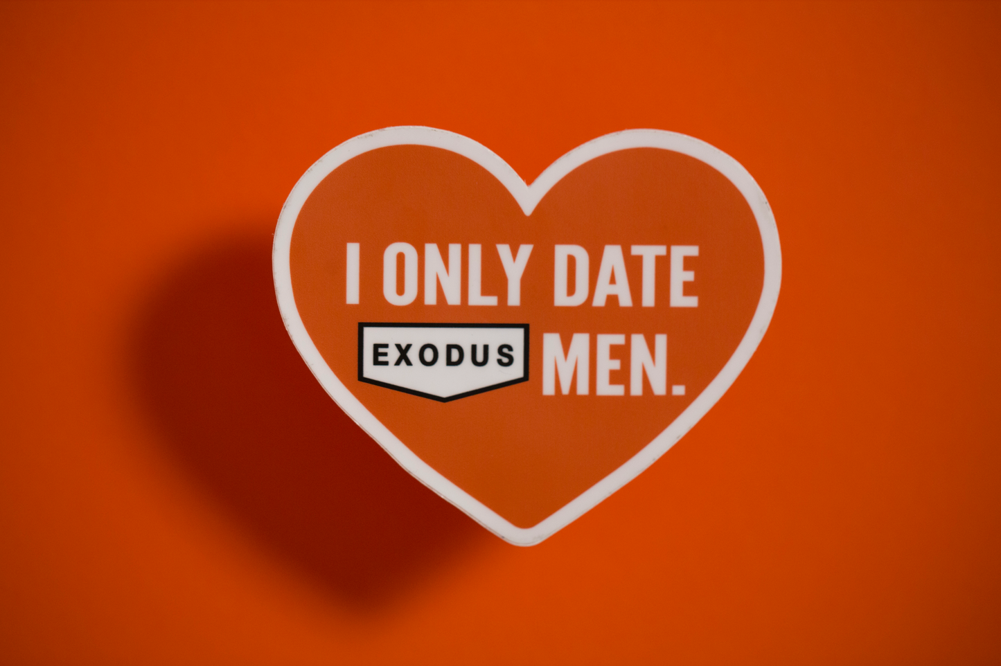 I Only Date Exodus Men Sticker