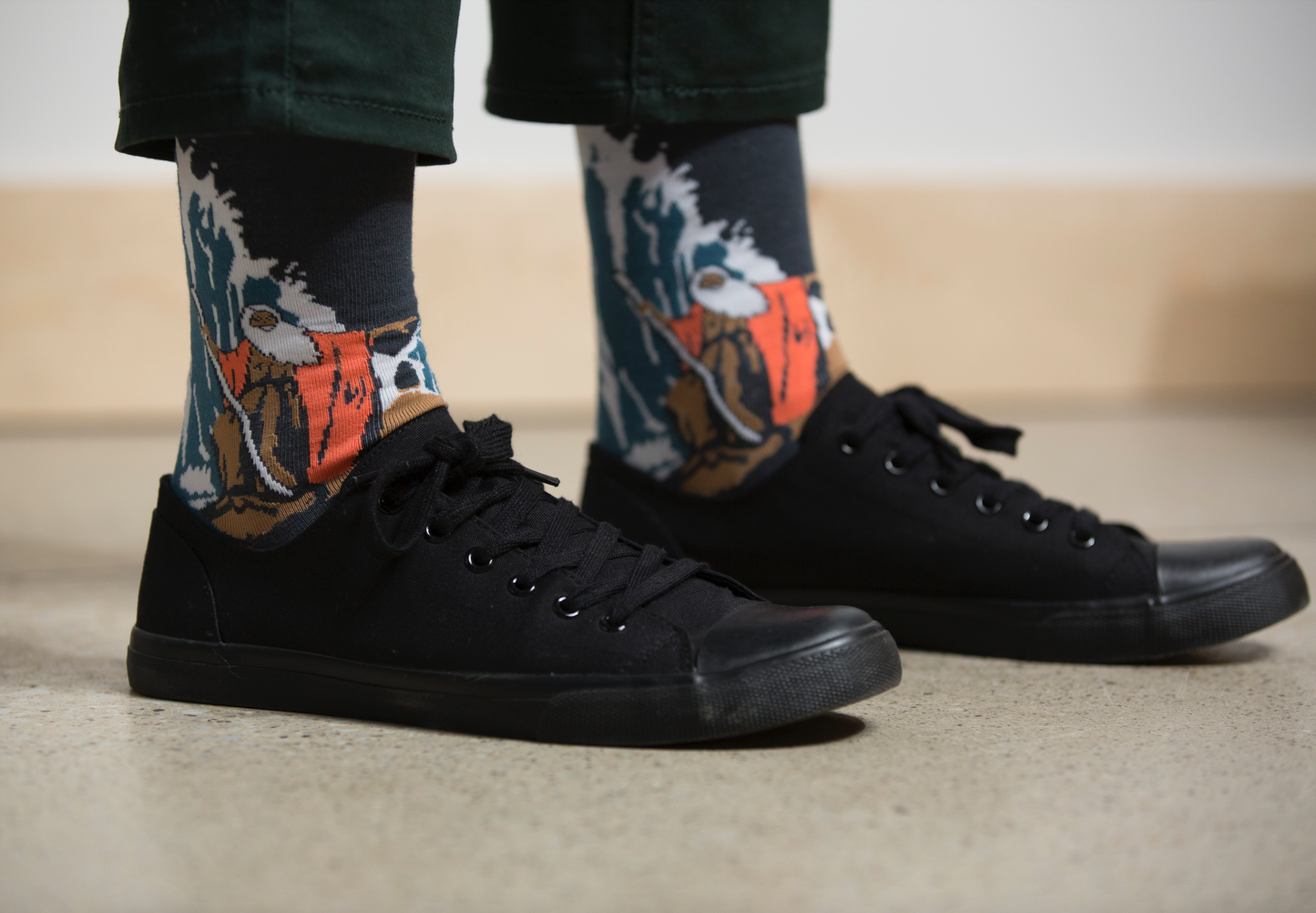 Part the Sea Socks