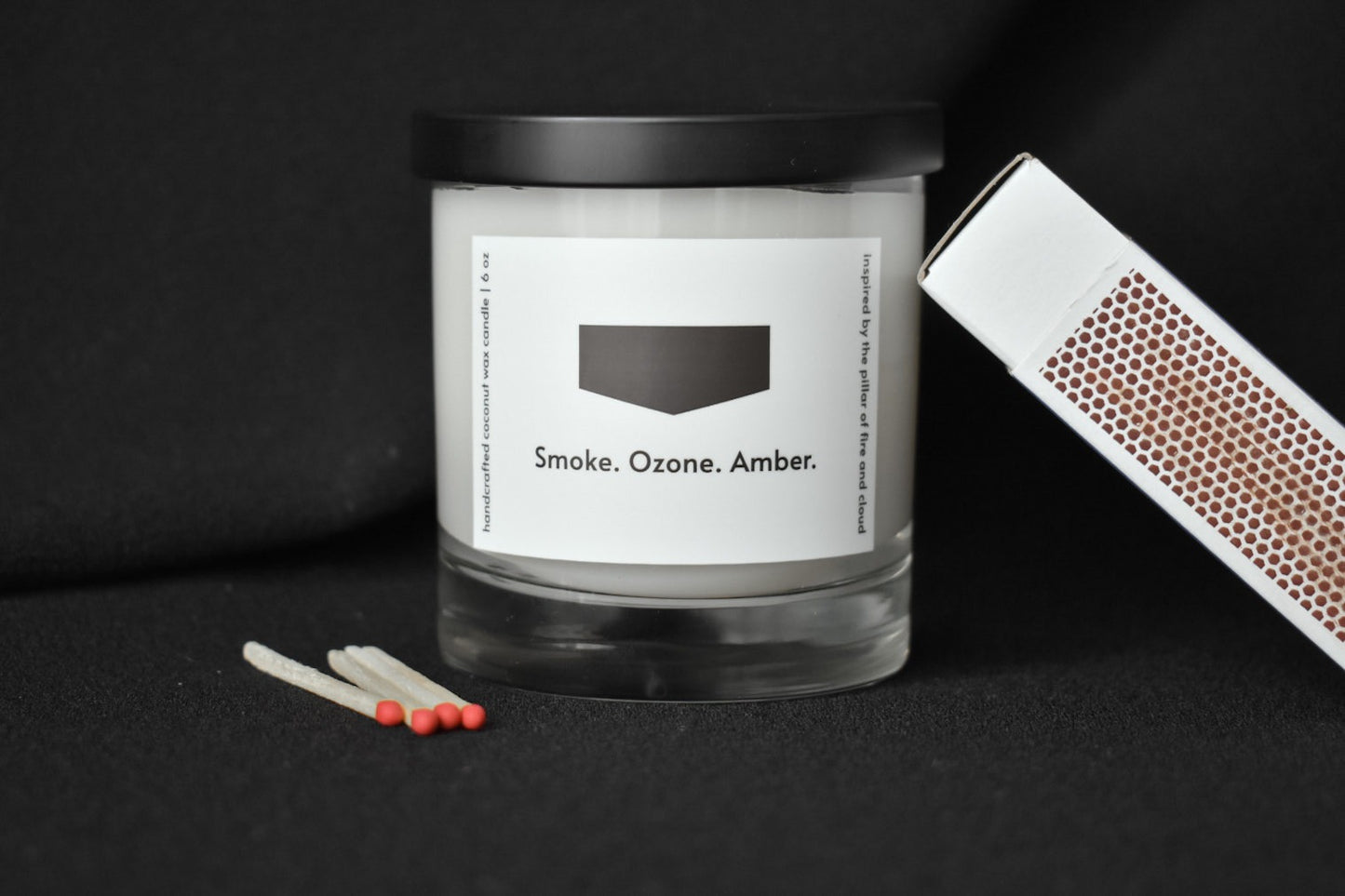 Pillar of Fire Candle