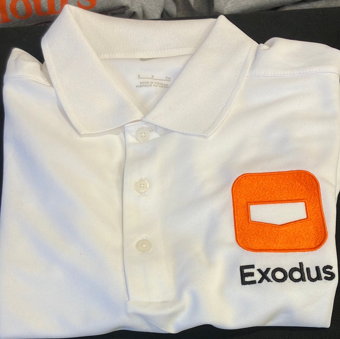 New Exodus Polo [White]