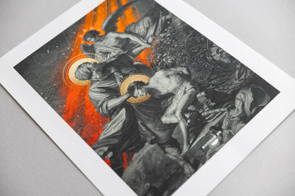 Abraham & Isaac Print
