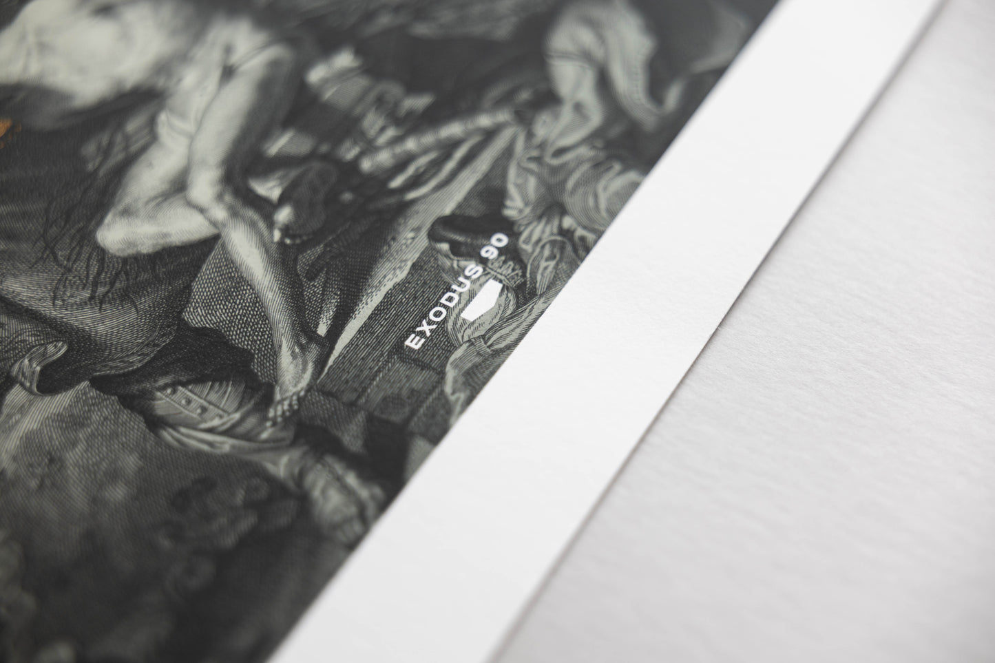 Abraham & Isaac Print