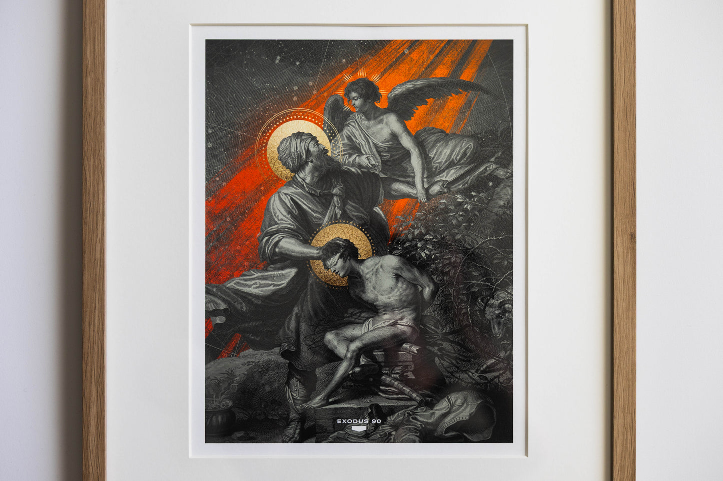 Abraham & Isaac Print