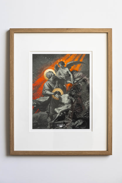 Abraham & Isaac Print