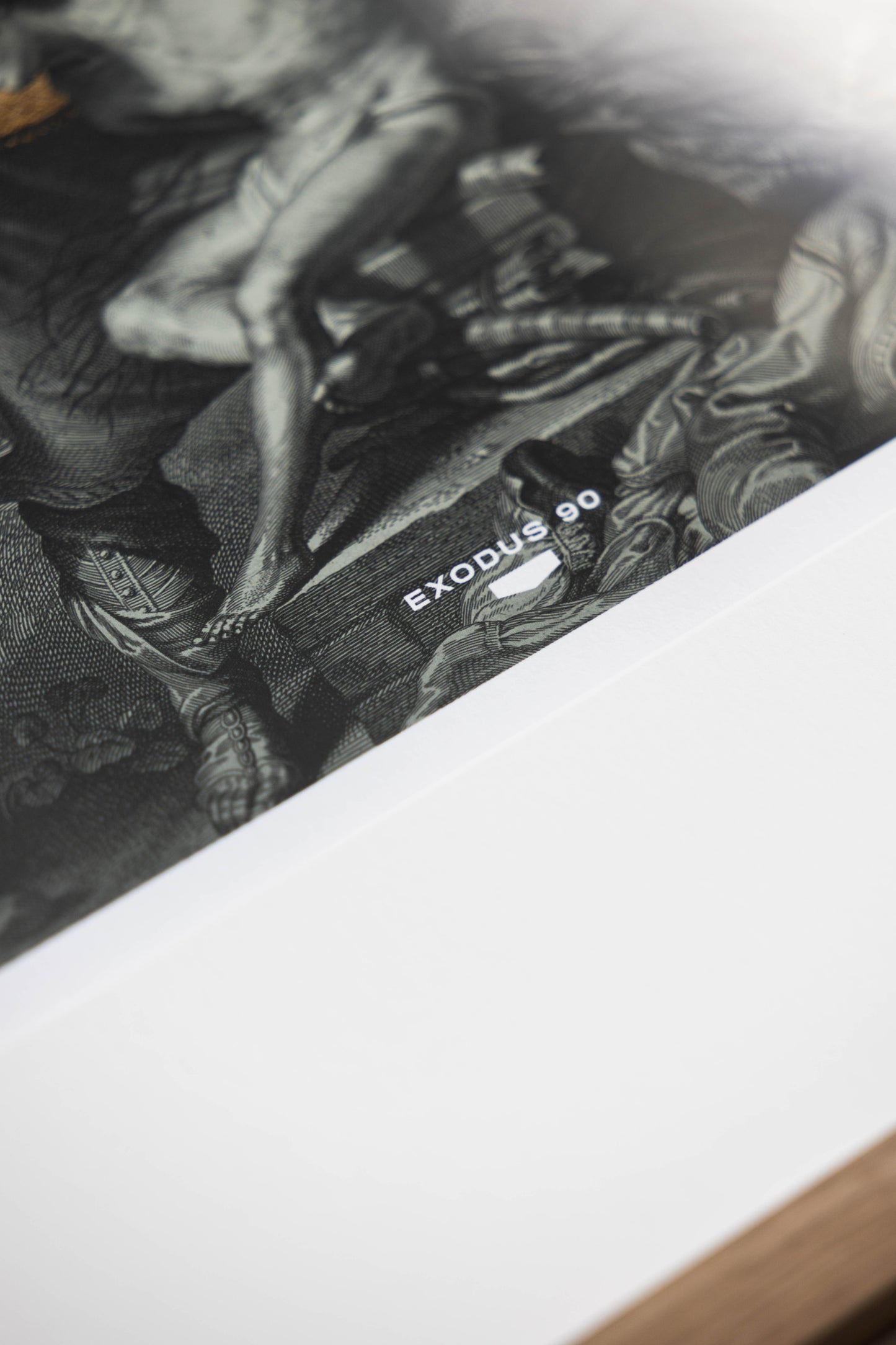 Abraham & Isaac Print