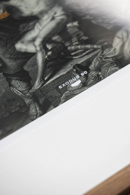 Abraham & Isaac Print