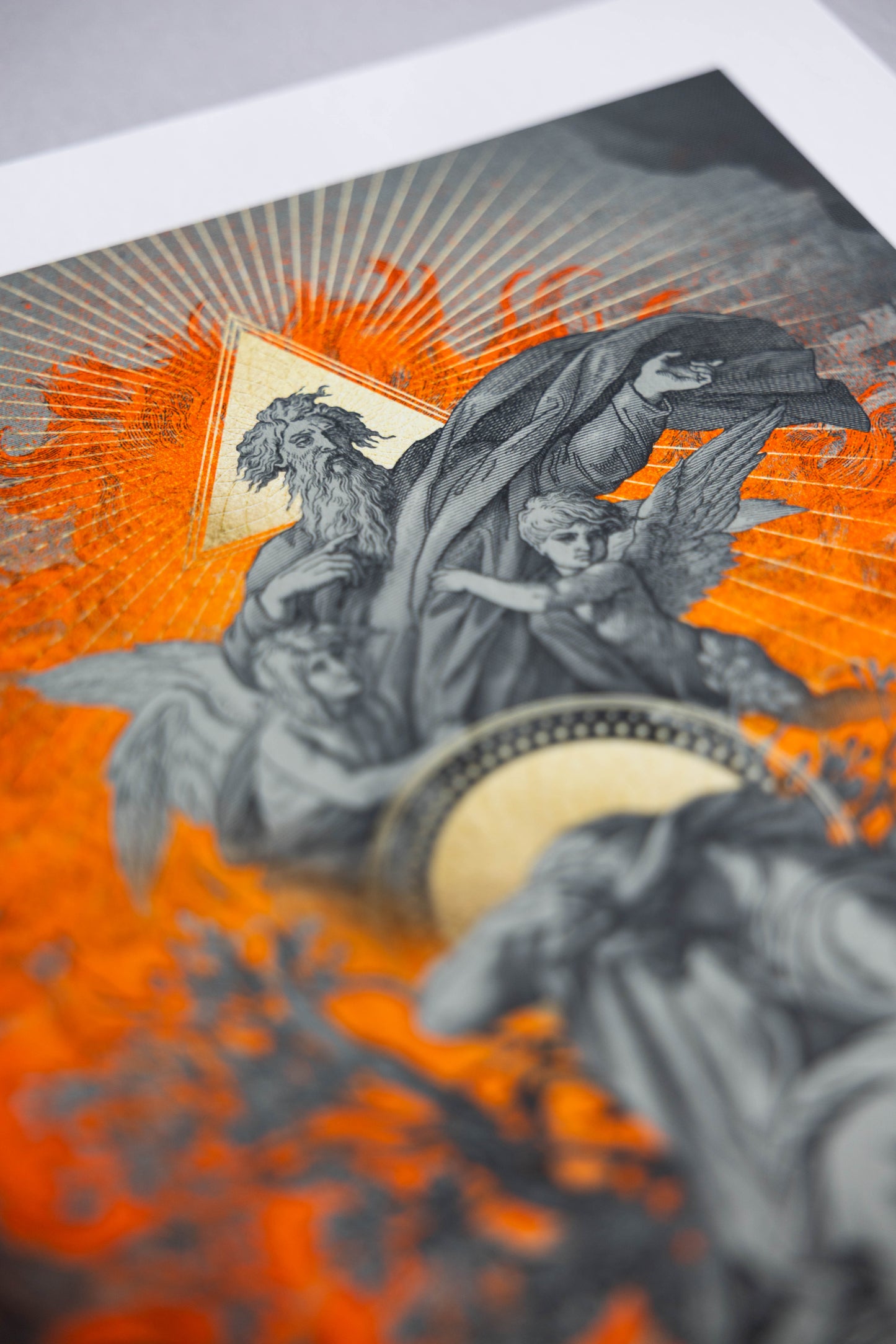 Burning Bush Print