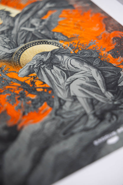 Burning Bush Print