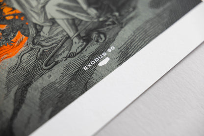 Burning Bush Print