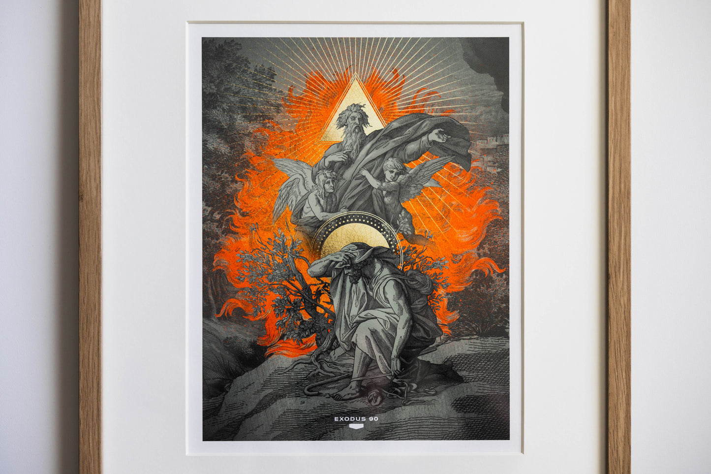 Burning Bush Print