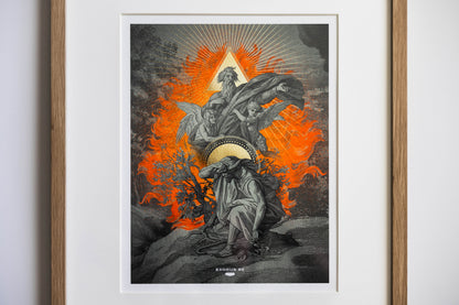 Burning Bush Print