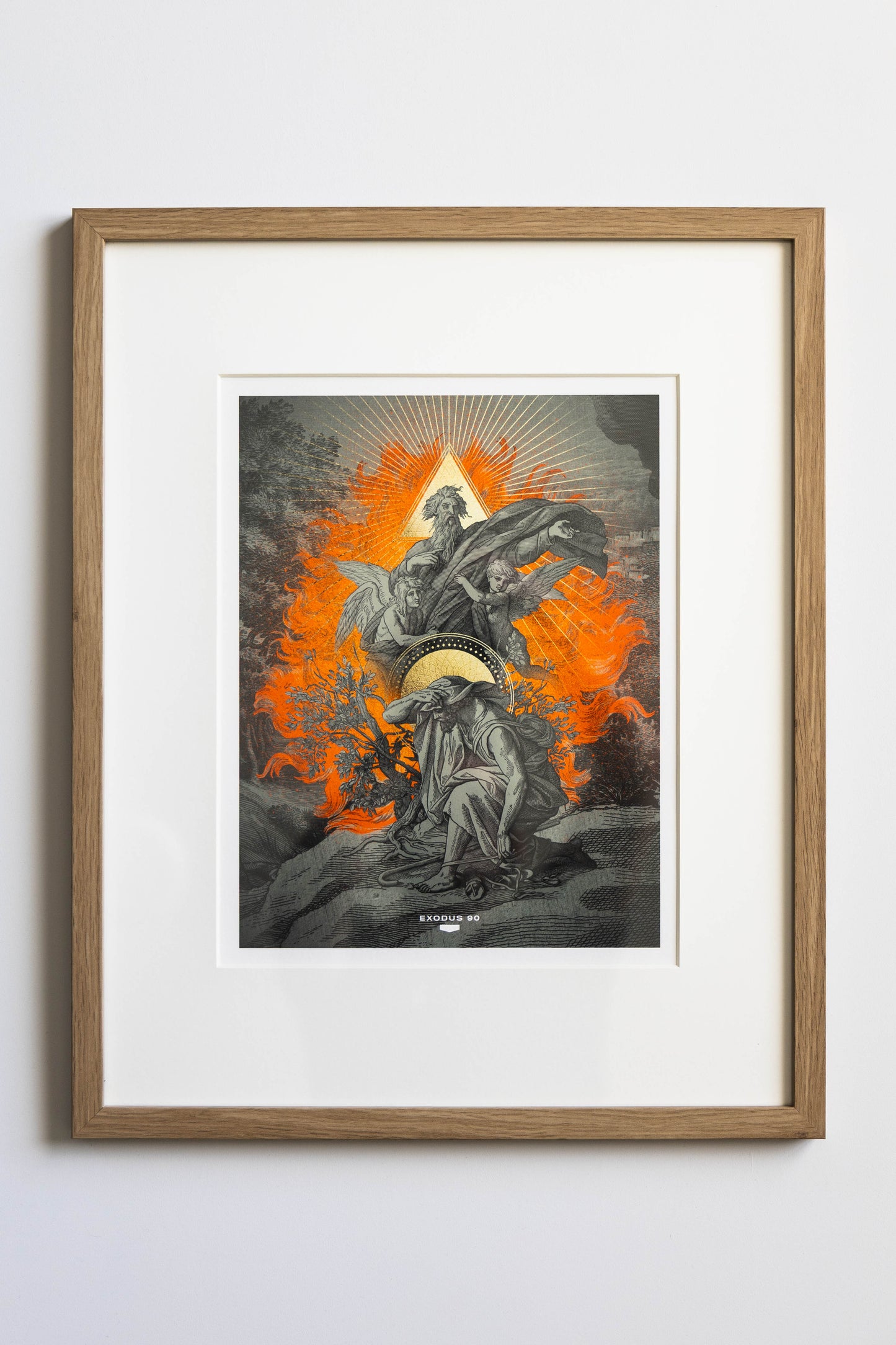 Burning Bush Print