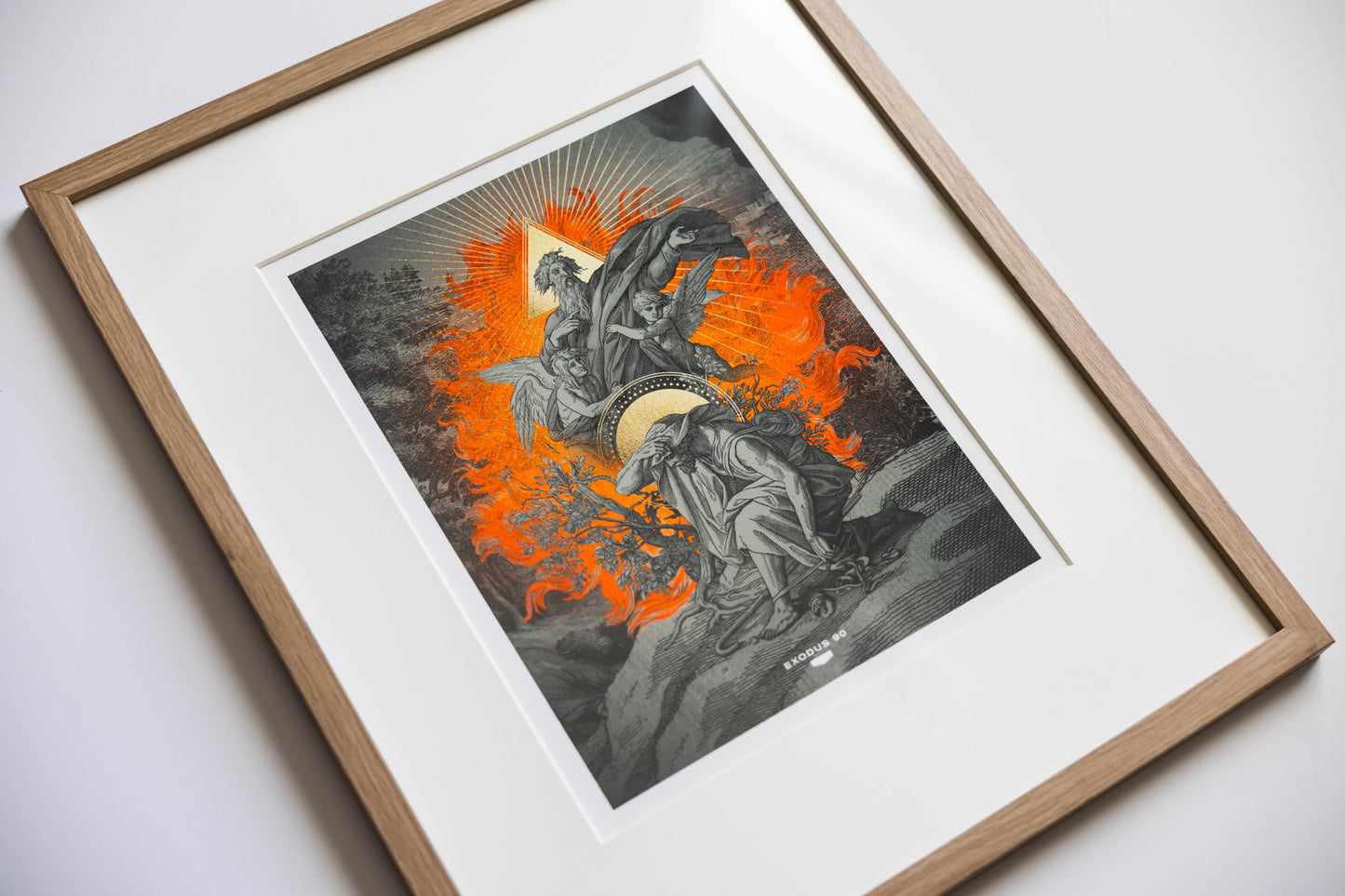 Burning Bush Print