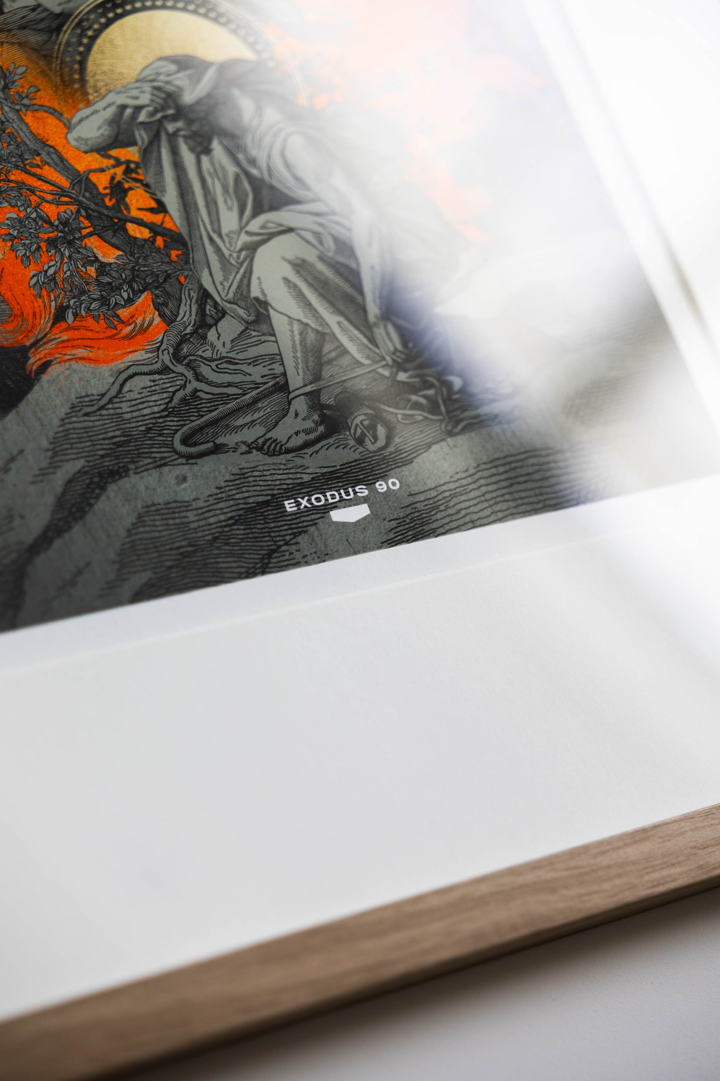 Burning Bush Print