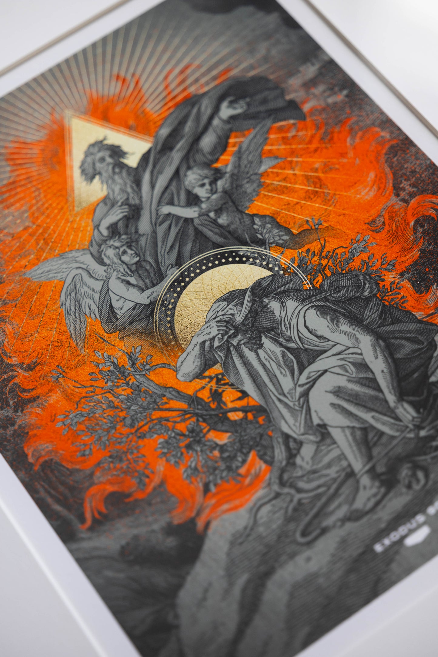 Burning Bush Print