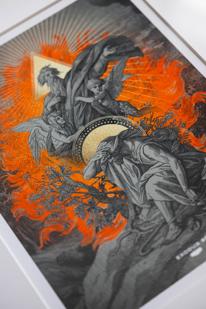 Burning Bush Print