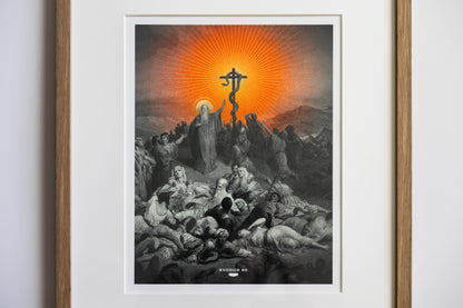 Bronze Serpent Print