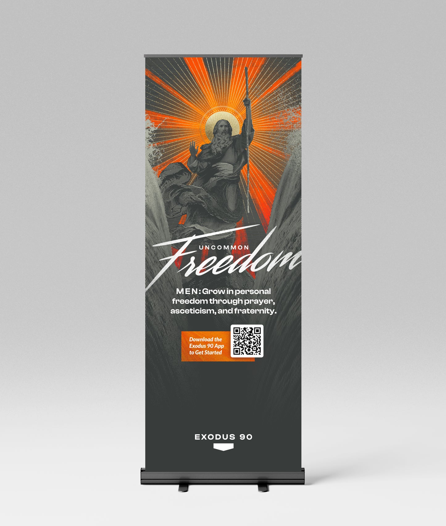 FREE Exodus 90 Parish Kit (just pay shipping)