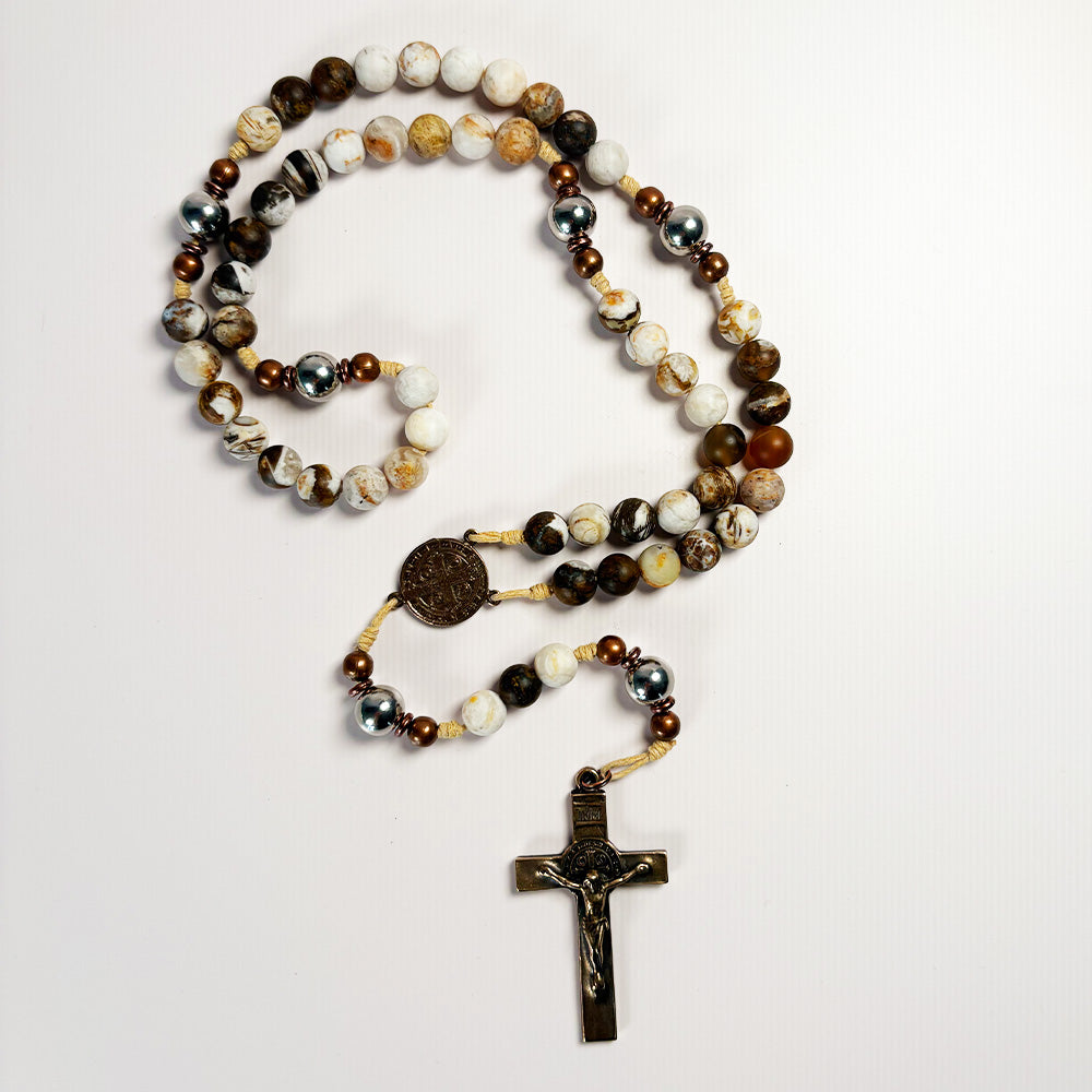 Desert Fathers Handmade Rosary