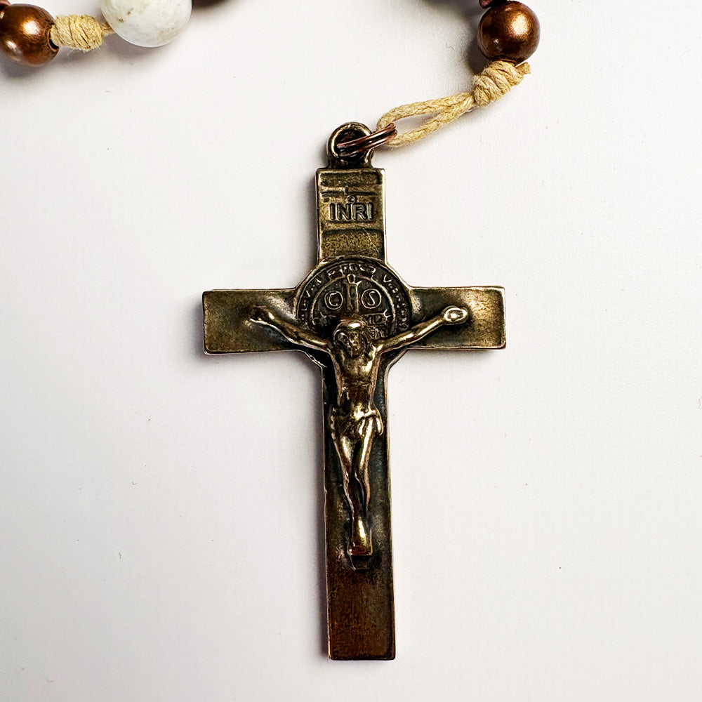 Desert Fathers Handmade Rosary