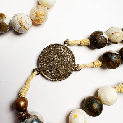 Desert Fathers Handmade Rosary