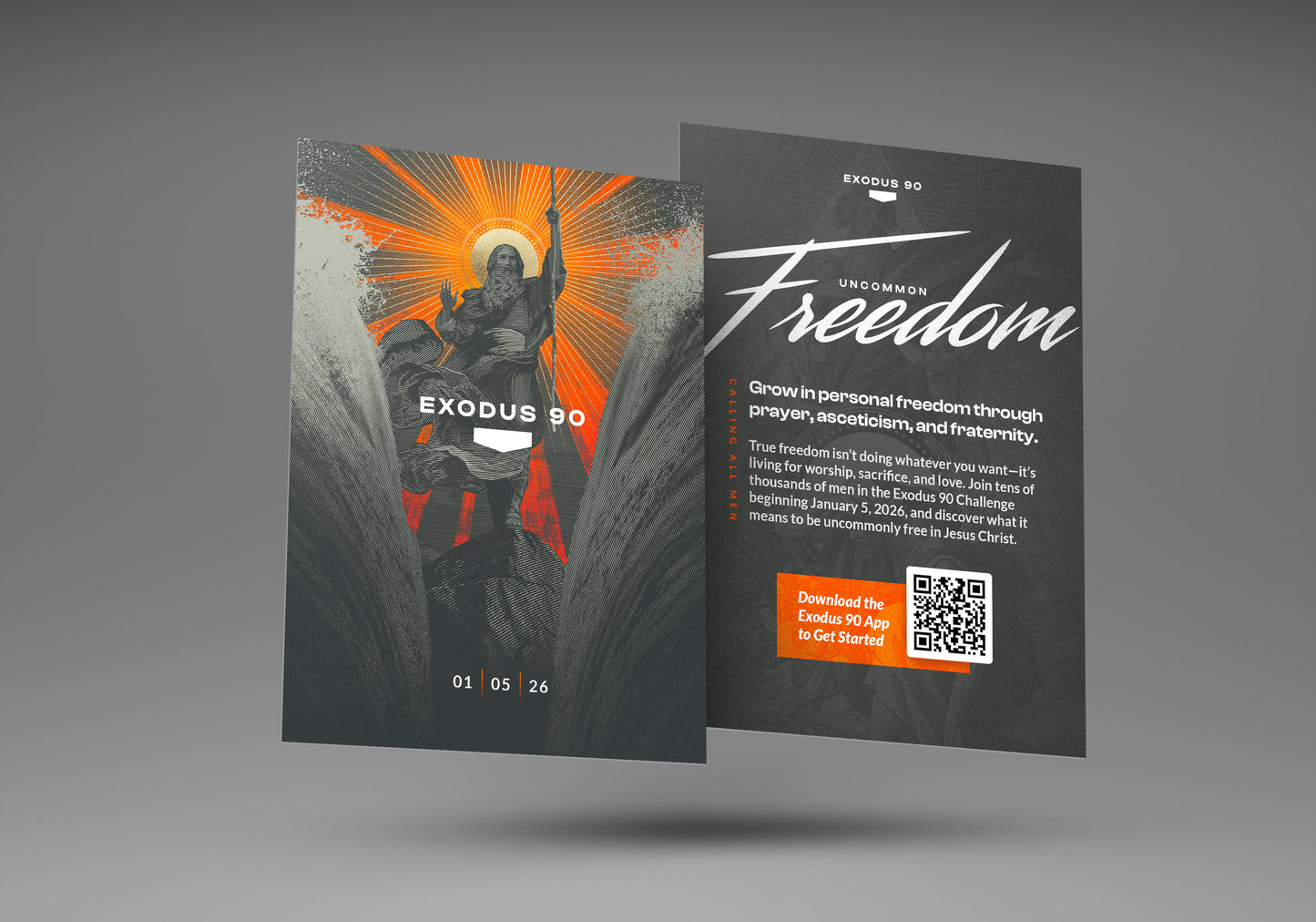 FREE Exodus 90 Parish Kit (just pay shipping)