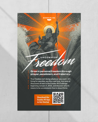 FREE Exodus 90 Parish Kit (just pay shipping)