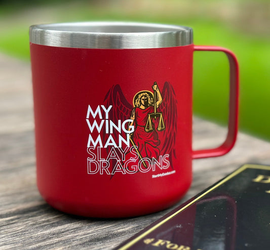 Wing Man Travel Mug