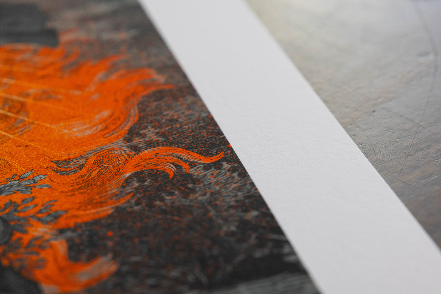 Burning Bush Print