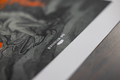 Burning Bush Print