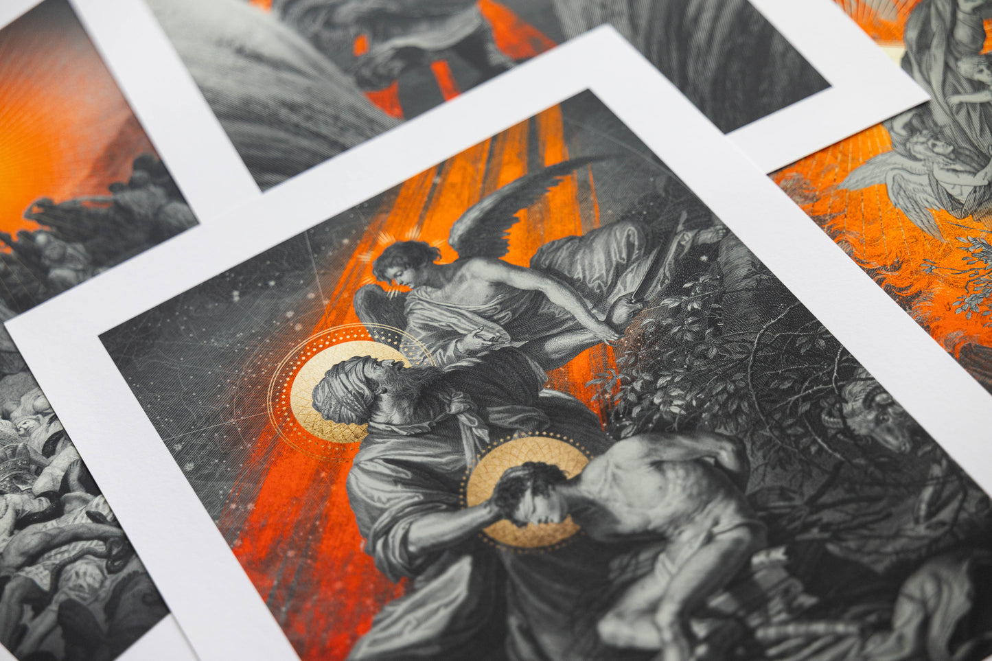 Abraham & Isaac Print