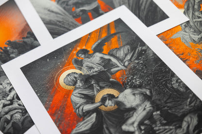 Abraham & Isaac Print