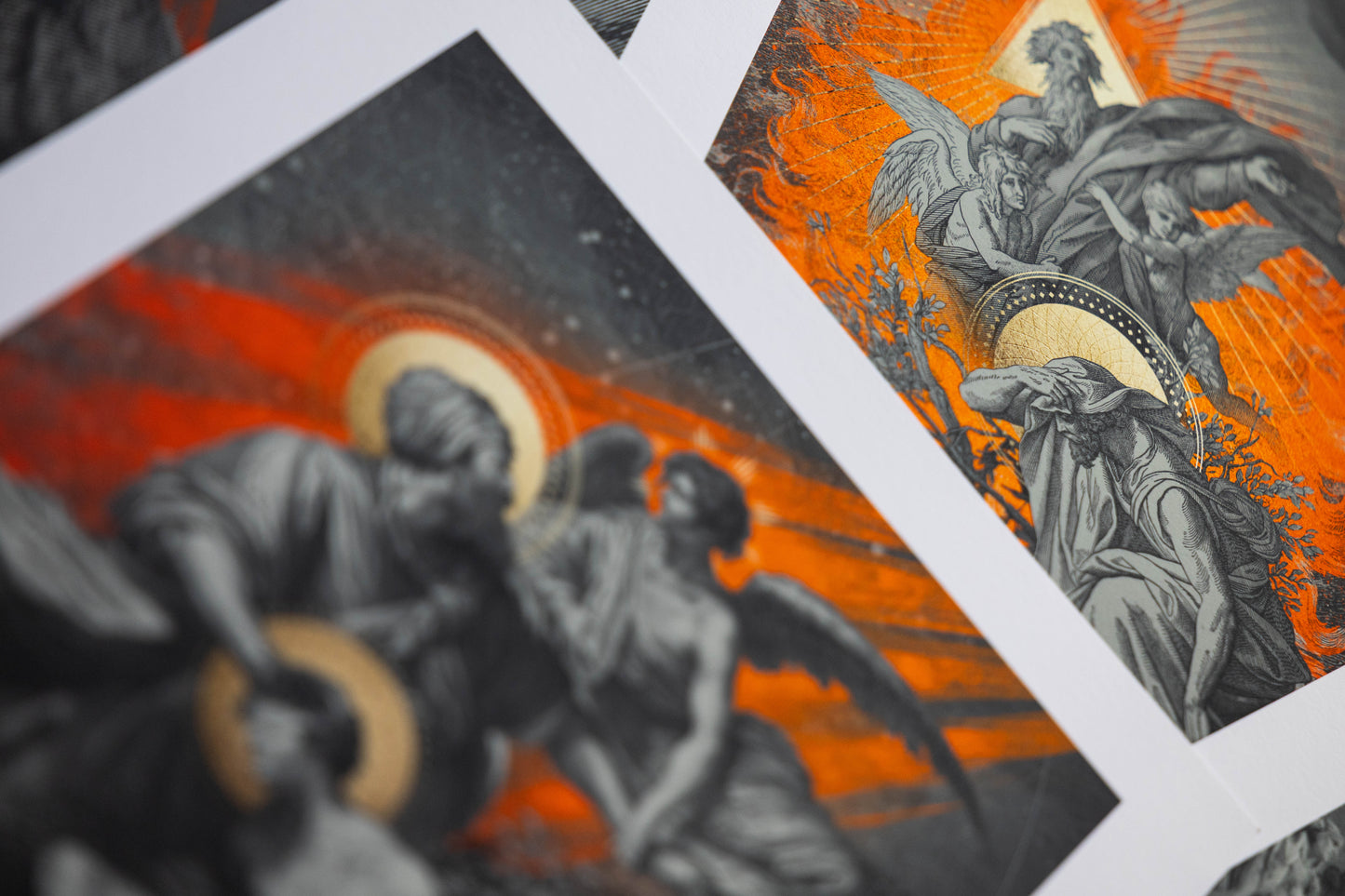 Abraham & Isaac Print