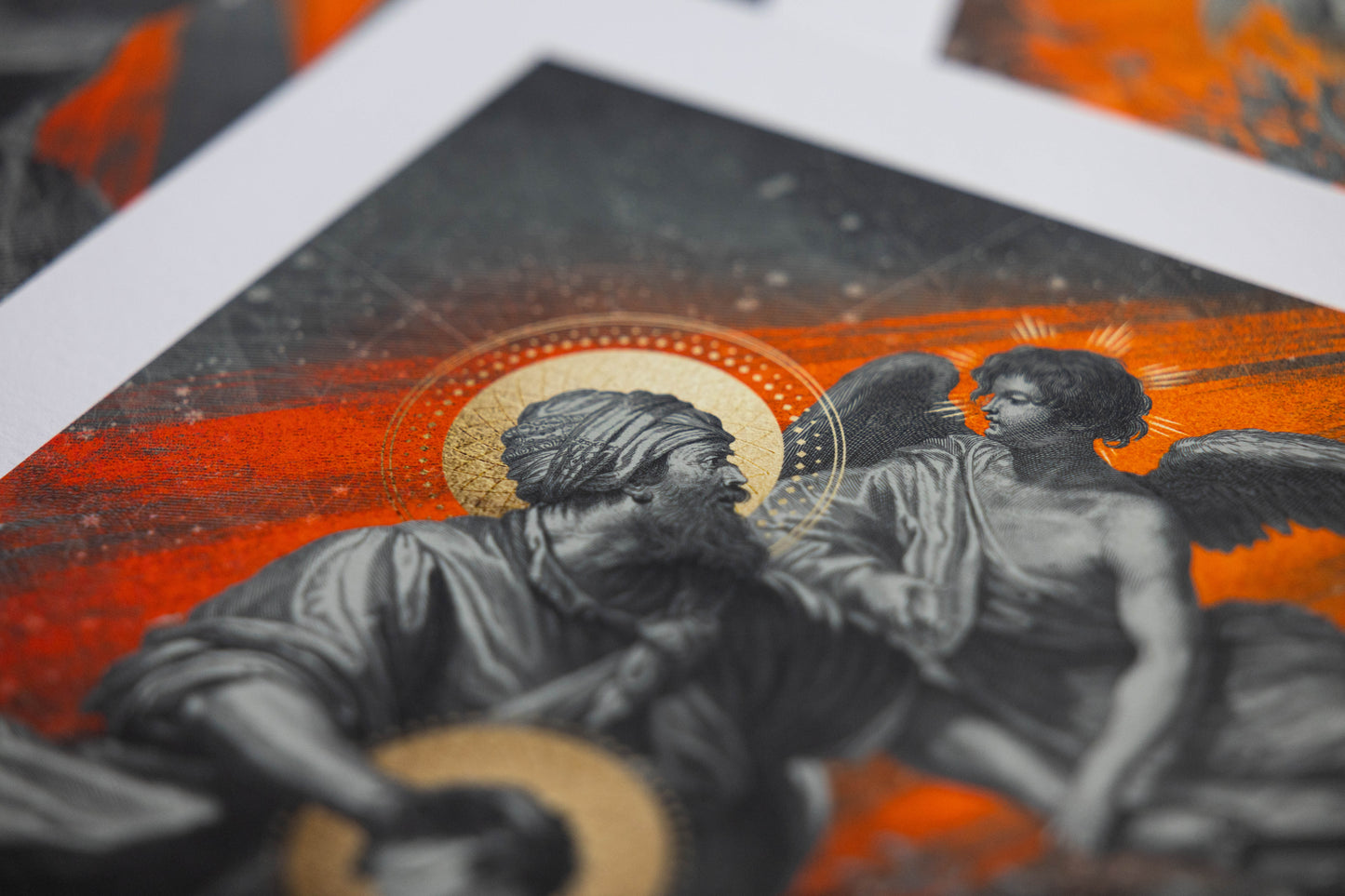 Abraham & Isaac Print