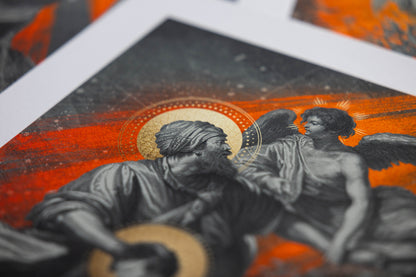 Abraham & Isaac Print