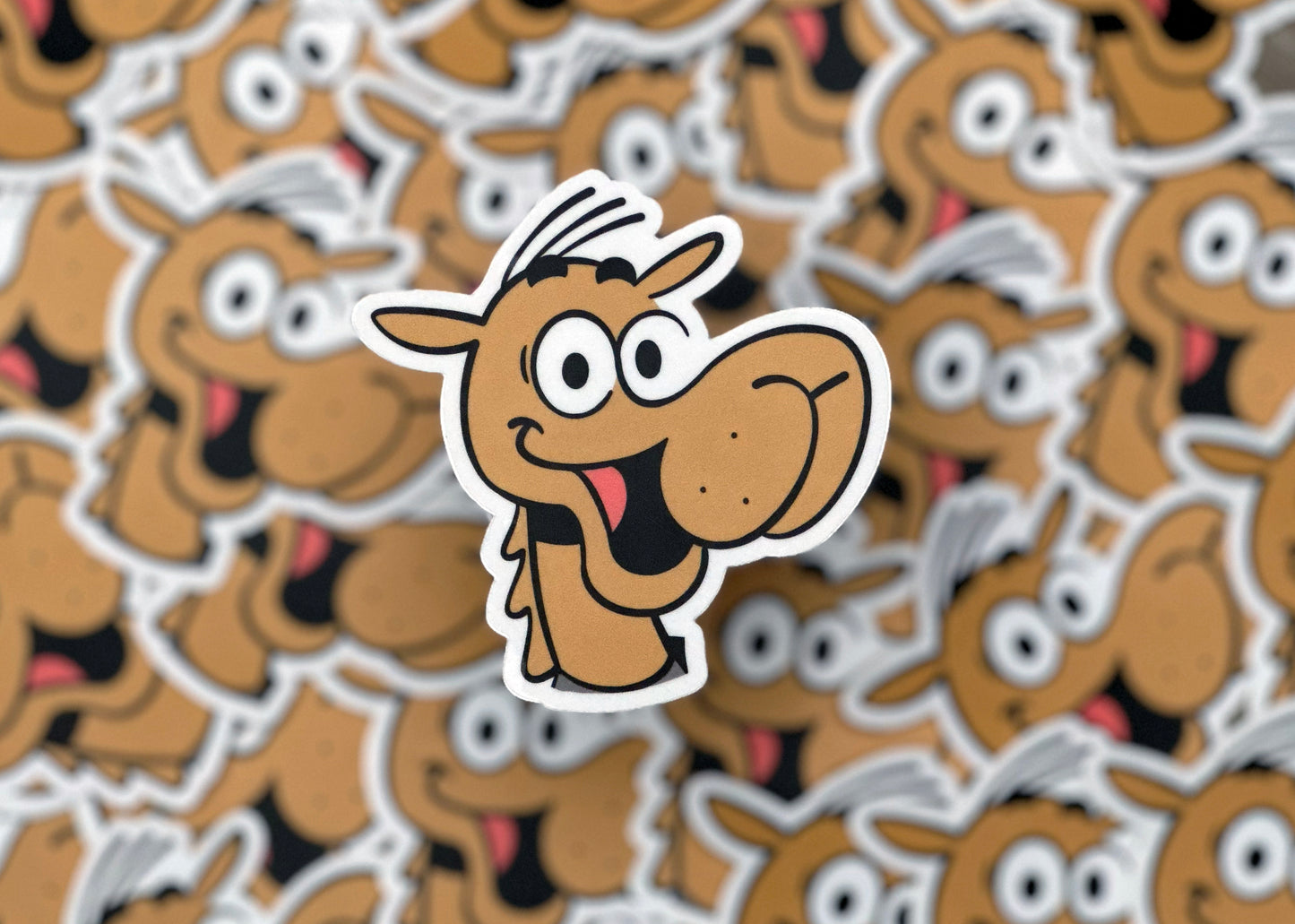 Kevin Camel Stickers